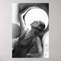 Darja Collin sous la Lune – Danseuse Art Déco