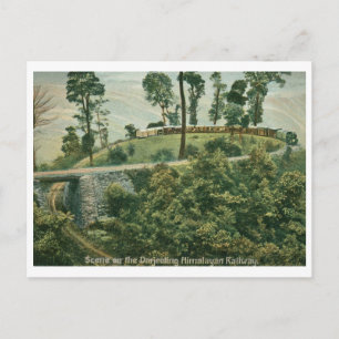 Darjeeling Himalayan Railway Vintage Briefkaart