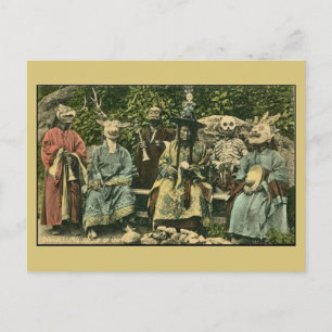  Darjeeling, lamagroep Briefkaart