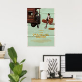 Darjeeling Limited Film AltPoster Poster (Thuiskantoor)