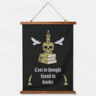 Dark Academia Aesthetic Hangend Wandkleed