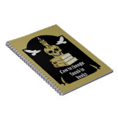 Dark Academia Aesthetic Notitieboek (Rechterzijde)