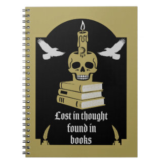 Dark Academia Aesthetic Notitieboek