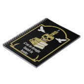 Dark Academia Aesthetic Notitieboek (Linkerzijde)