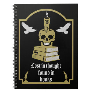 Dark Academia Aesthetic Notitieboek