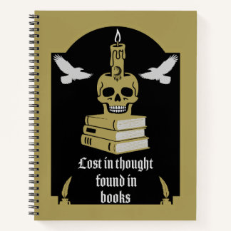 Dark Academia Aesthetic Notitieboek