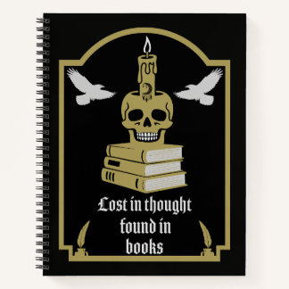 Dark Academia Aesthetic Notitieboek