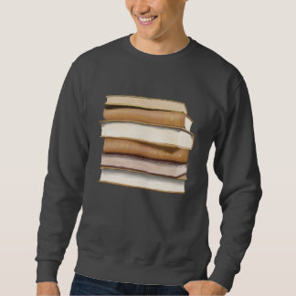 Dark Academia Antique Books Trui