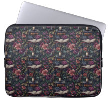 Dark Academia  Bloemen, Vogels en Boeken
