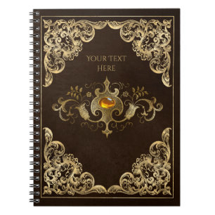 Dark Academia Book Hoesje Notitieboek