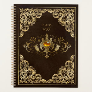 Dark Academia Book Hoesje Planner