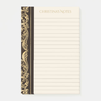  Dark Academia Book Hoesje Post-it® Notes
