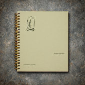 Dark Academia Botany Garden Reader Gift