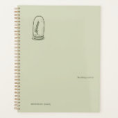Dark Academia Botany Garden Reader Gift (Devant)