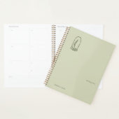 Dark Academia Botany Garden Reader Gift Planner (Display)