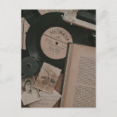 Dark Academia Esthetische objecten Briefkaart (Voorkant)