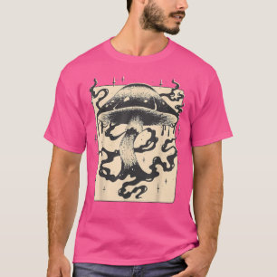 Dark Academia Goblincore Natur Gothic Fairy Grunge T-shirt
