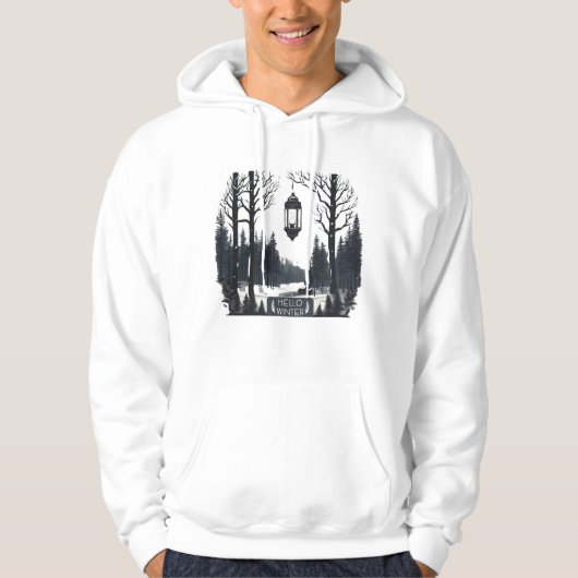 Dark Academia Hoodie (Voorkant)