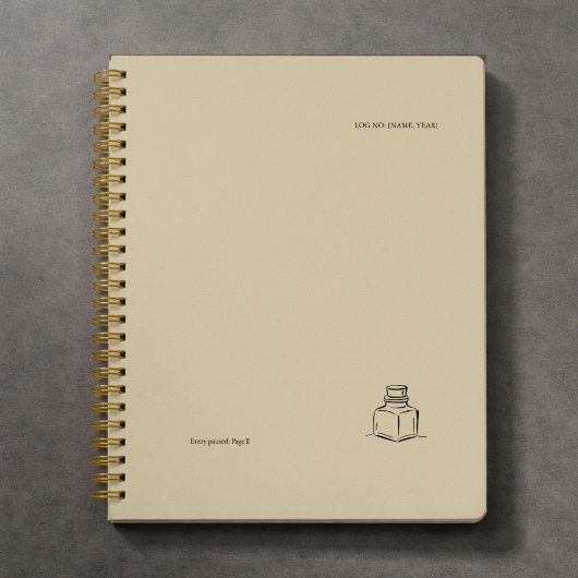 Dark Academia – ink pot Art | Introvert Gift Book 