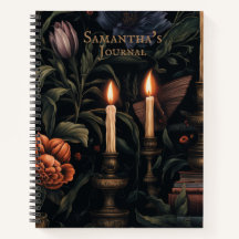 Dark Academia Journal-Notitieboek