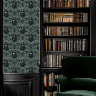 Dark Academia Kevers Behang