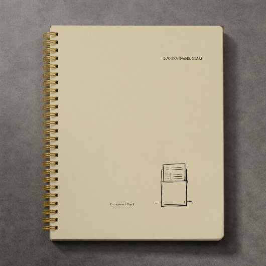 Dark Academia – Library Card motif for book lovers