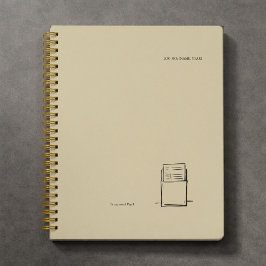 Dark Academia – Library Card motif for book lovers Planner