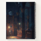Dark Academia Library Livres Vibes Nom Sentiment (Dos)