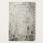 Dark Academia Moody Crow Planner (Achterkant)