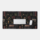 Dark Academia Motif sans couture (Clavier et souris)