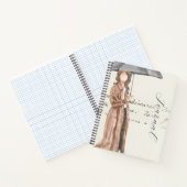 Dark Academia Notebook Notitieboek (Binnen)