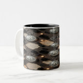 Dark Academia Pocket Watch Mug (Devant gauche)