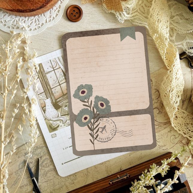  Dark Academia Scrapbook Papers (Creator heeft geüpload)