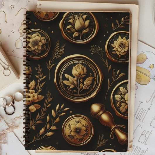 Dark Academia Timbre Vintage gothique Philatélique