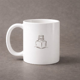 Dark Academia – Vintage Book Art | Introvert Gift Koffiemok