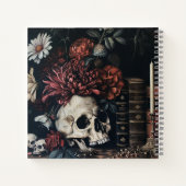 Dark Academic Notitieboek (Achterkant)