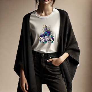 Dark Alice Curiouser and Curiouser T-Shirt