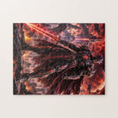 Dark Alien Warrior Puzzle (Horizontal)