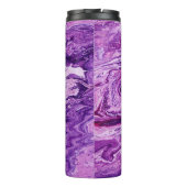 Dark Amethyst Marble Melt Thermosbeker (Achterkant)