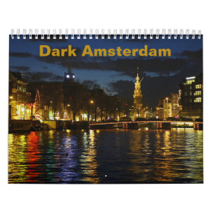 Dark Amsterdam Kalender