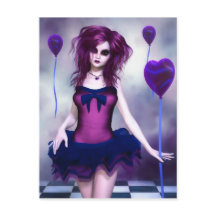 Dark Amusement-Briefkaart