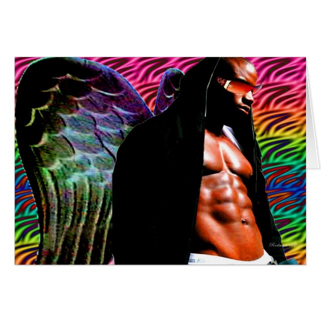 Dark Angel (Voorkant Horizontaal)