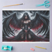 Dark Angel 1 Tissue Papier (Craft)