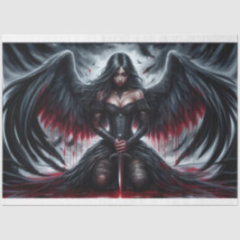 Dark Angel 1 Tissue Papier