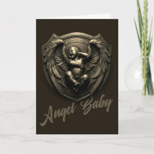 Dark Angel Baby Kaart