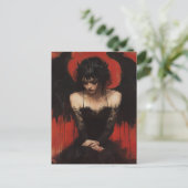 Dark Angel Briefkaart (Staand voorkant)