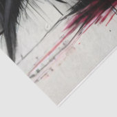 Dark Angel Comic Style Tissue Paper Tissuepapier (Detail)