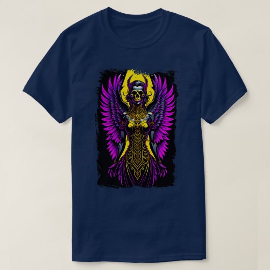 Dark Angel Demon T-shirt (Design voorkant)