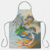 Dark Angel en Burning Dragon Schort (Voorkant)