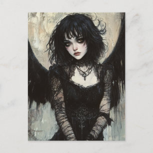 Dark Angel Fantasy Mooi Briefkaart